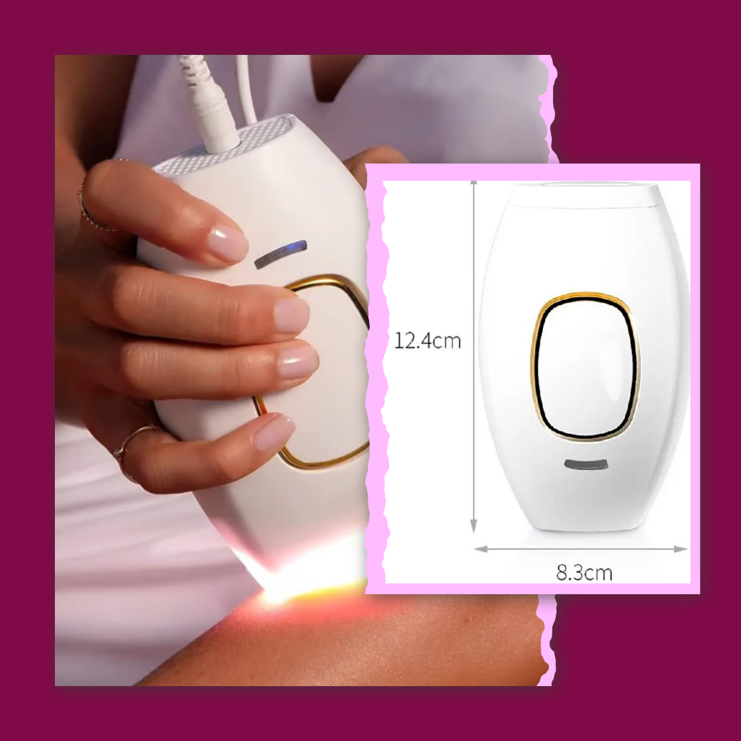 Depiladora Laser IPL