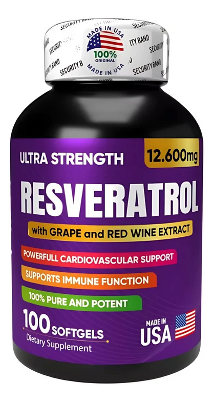 RESVERATROL SOFGELS COMBO X 2 UND