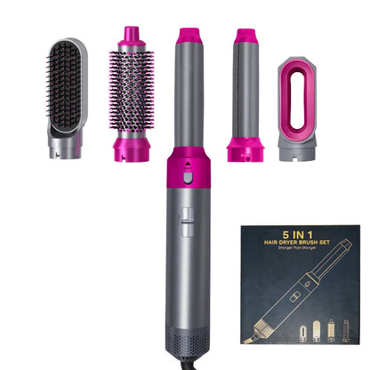HAIRPRO 5 EN 1 – SECA, ALISA Y MOLDEA EN MINUTOS.
