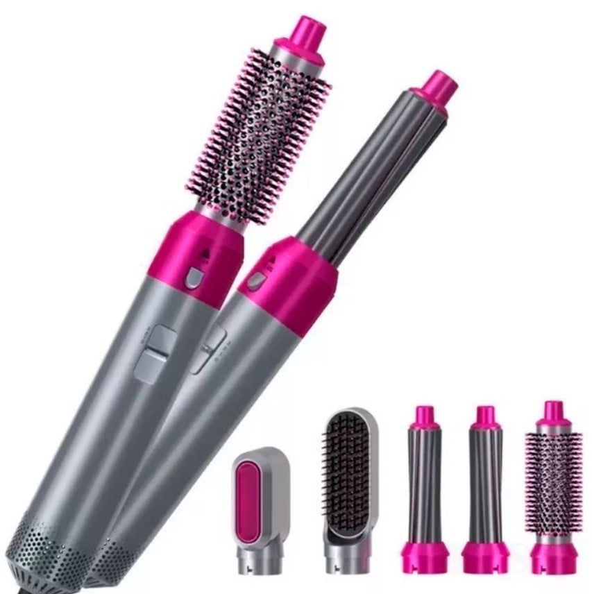 HAIRPRO 5 EN 1 – SECA, ALISA Y MOLDEA EN MINUTOS.